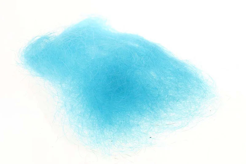 Angora-Ziegen-Dubbing - Hellblau