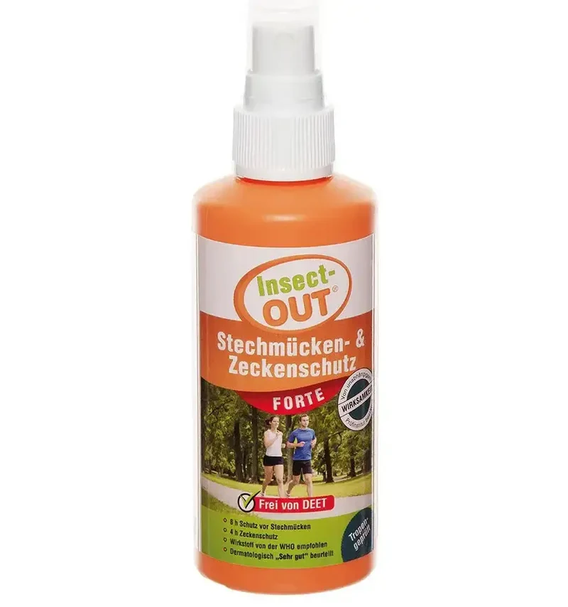 Spray Insect-Out Stechmücken- und Zeckenschutz 100 ml