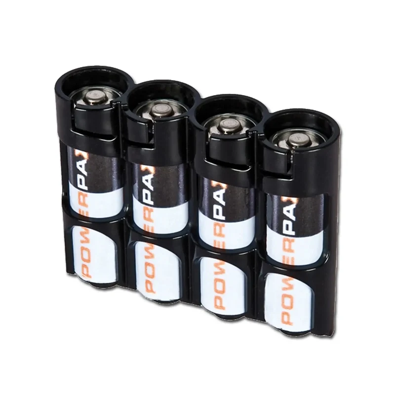 Batteriehalter Powerpax SlimLine 4 x AA