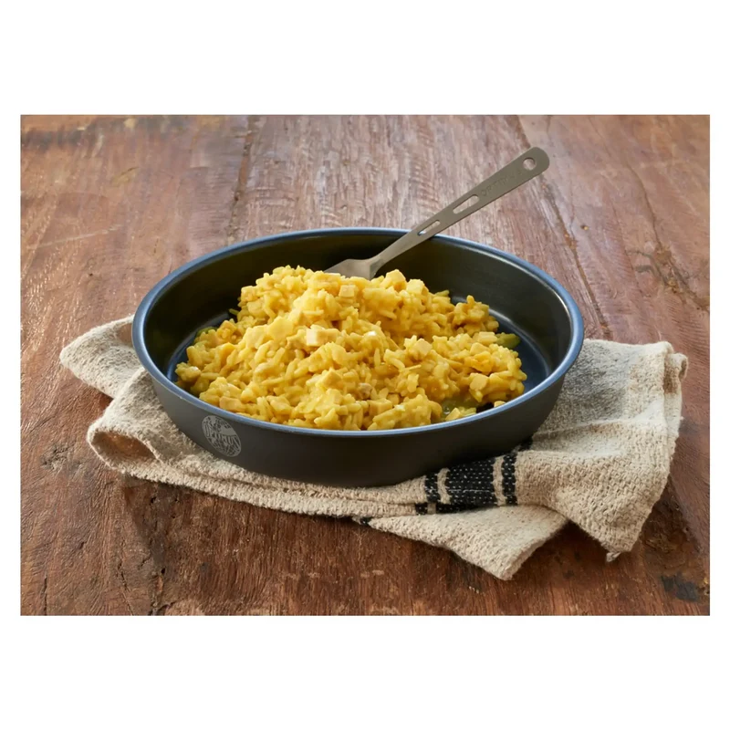 Huhn in Curryreis