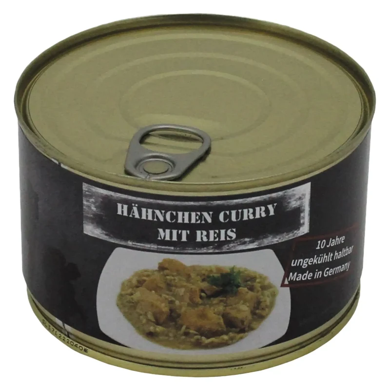 Hähnchen Curry mit Reis Vollkonserve 400 g