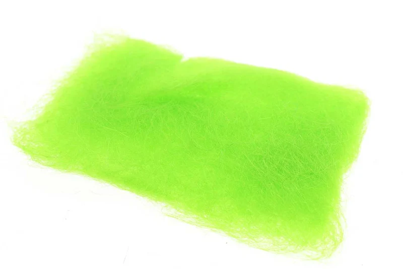 Angoraziegen-Dubbing - Highlander Green