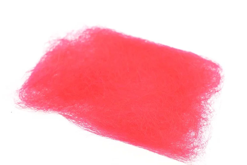 Angora-Ziegen-Dubbing - Fl.Red