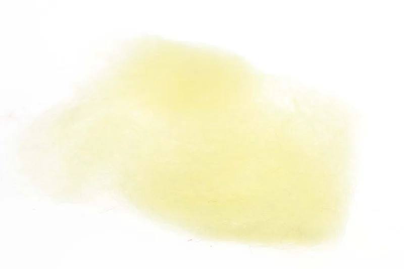 Angoraziegen-Dubbing - Creme