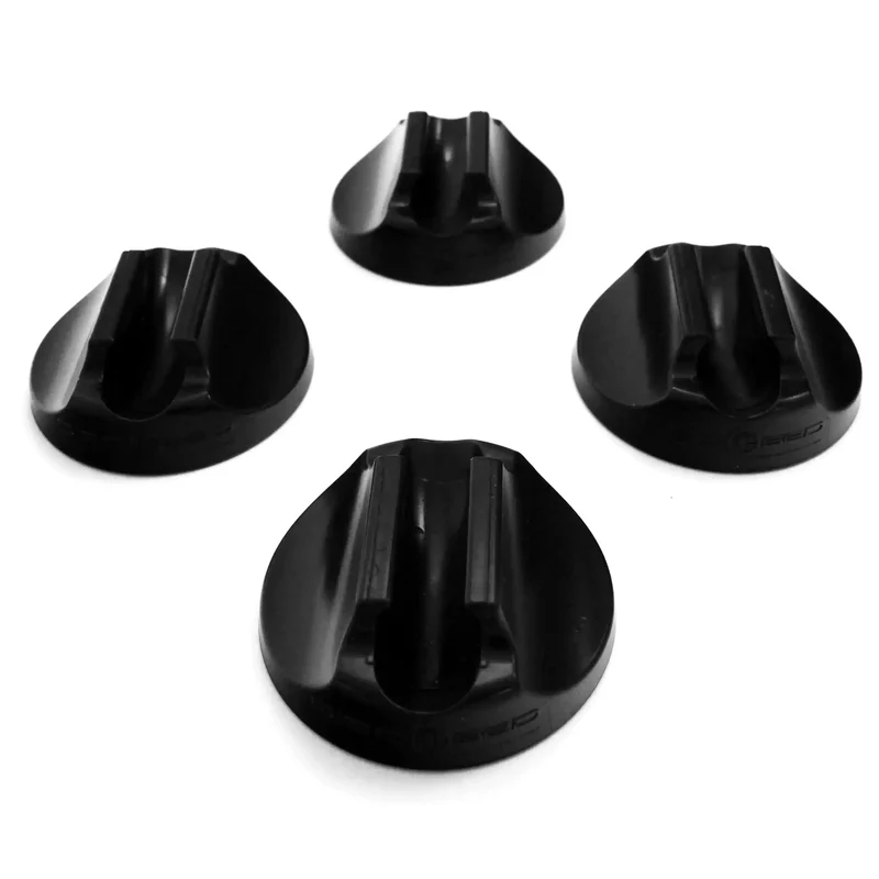 Feldbett Fußstützen Foot Pads 4er Set