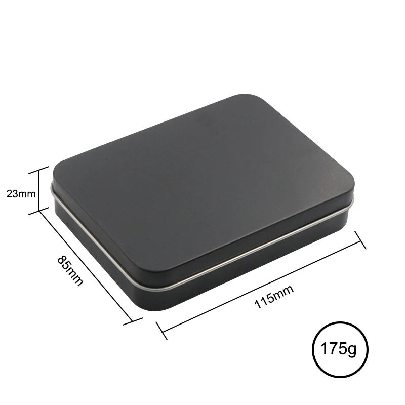 Feuerstahl Set Firestarter mit Schaber, Kienspan & Metallbox Bushcraft Camping
