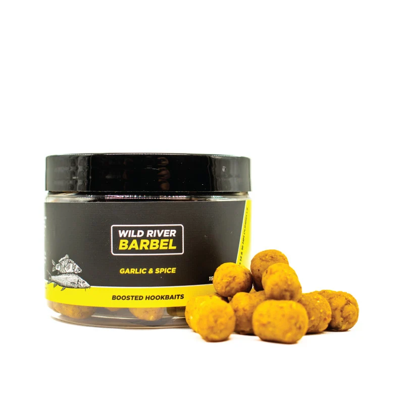 BOOSTED HOOKBAITS - GARLIC & SPICE