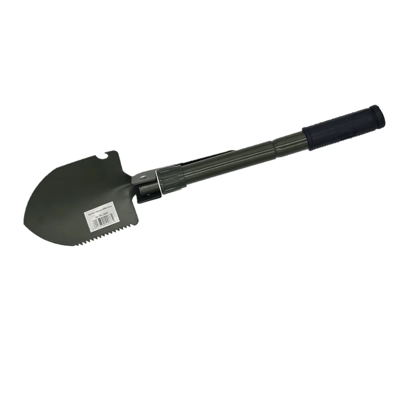 Klappspaten Survival Outdoor Bushcraft Camping mit Kompass & Tasche Pionier