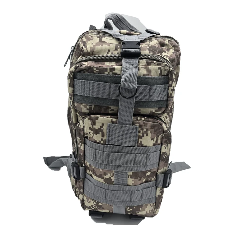 Armee-Style Rucksack 20 liter ACU Digital BW BH wasserabweisend Grau
