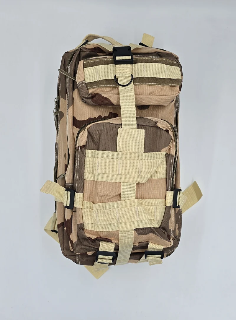 Armee-Style Rucksack 20 liter Wüstentarn gelb BW BH wasserabweisend beige