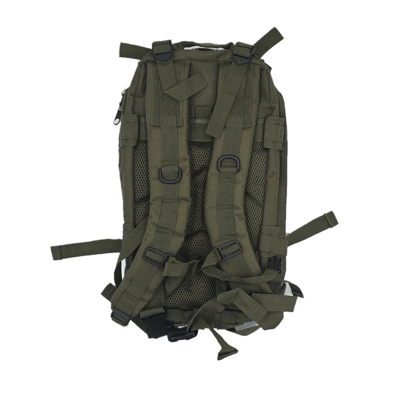 Armee-Style Rucksack 20 liter Camouflage BW BH wasserabweisend oliv grün tarnfarbe