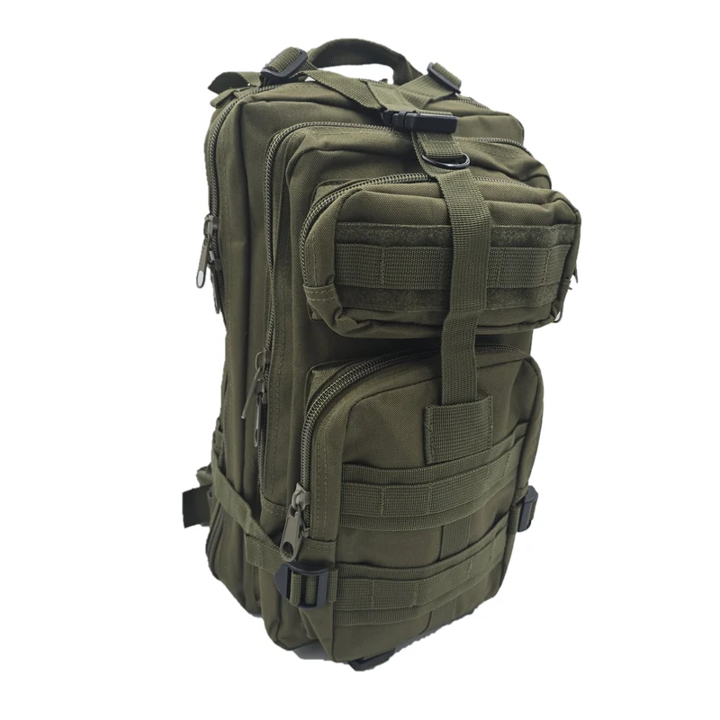 Armee-Style Rucksack 20 liter Camouflage BW BH wasserabweisend oliv grün tarnfarbe