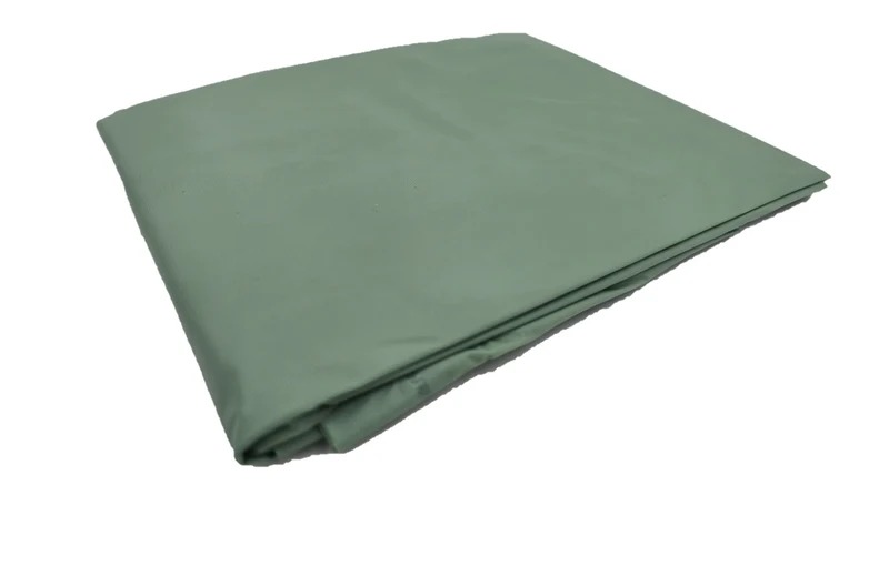 Regenponcho Grün Kapuze – Langlebiger & Wiederverwendbarer Outdoor Poncho PVC