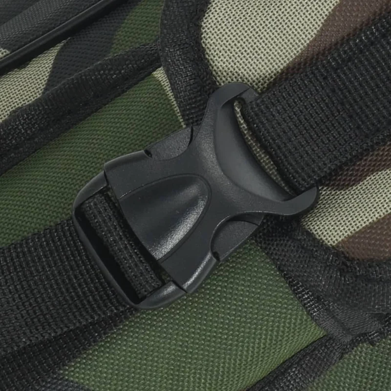 Angelrutentasche Flecktarn 150 cm Oxford-Gewebe Rutenfutteral Rutentasche