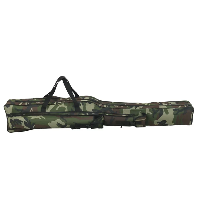 Angelrutentasche Flecktarn 160 cm Oxford-Gewebe Rutenfutteral Rutentasche