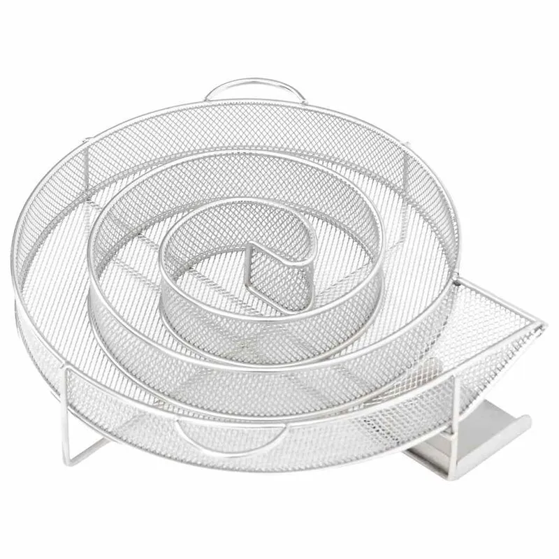 Kaltrauchgenerator Rund 19,5 cm Edelstahl Rauchgenerator für Räucherofen