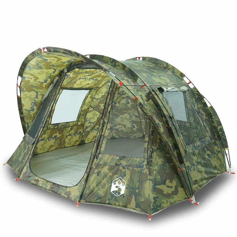 Zelt 2 Personen Tarnfarbe Wasserdicht Camping Angeln Camouflage