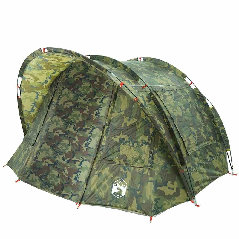 Zelt 2 Personen Tarnfarbe Wasserdicht Camping Angeln Camouflage