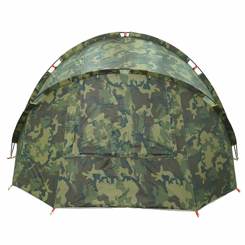 Zelt 2 Personen Tarnfarbe Wasserdicht Camping Angeln Camouflage