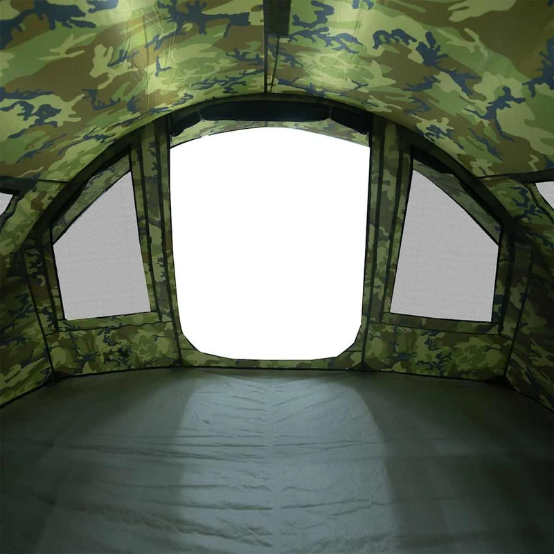 Zelt 2 Personen Tarnfarbe Wasserdicht Camping Angeln Camouflage