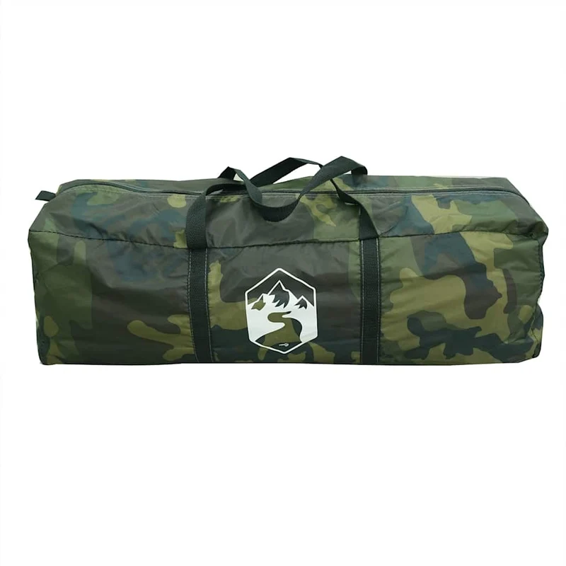 Zelt 2 Personen Tarnmuster Wasserdicht Camping Angeln Camouflage