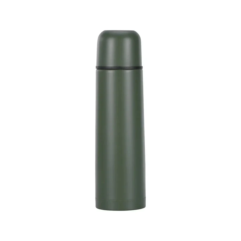 Vakuum Thermoskanne 500 ml oliv