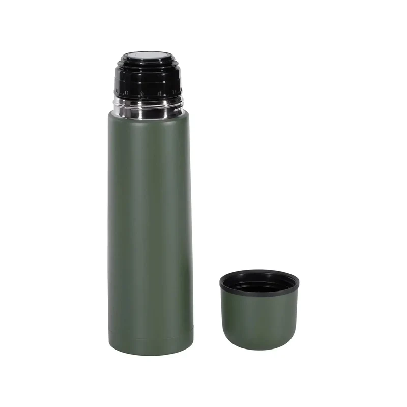 Vakuum Thermoskanne 500 ml oliv