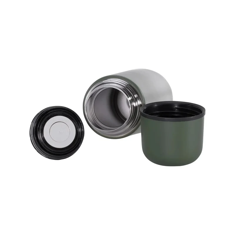 Vakuum Thermoskanne 500 ml oliv