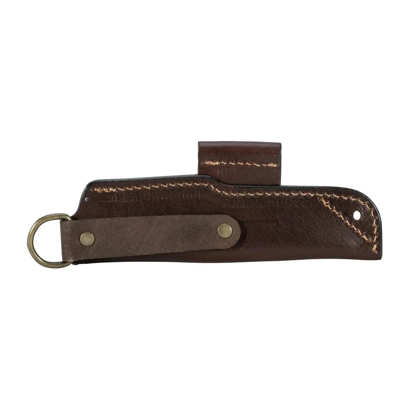 Messer Bushcraft Micarta grün