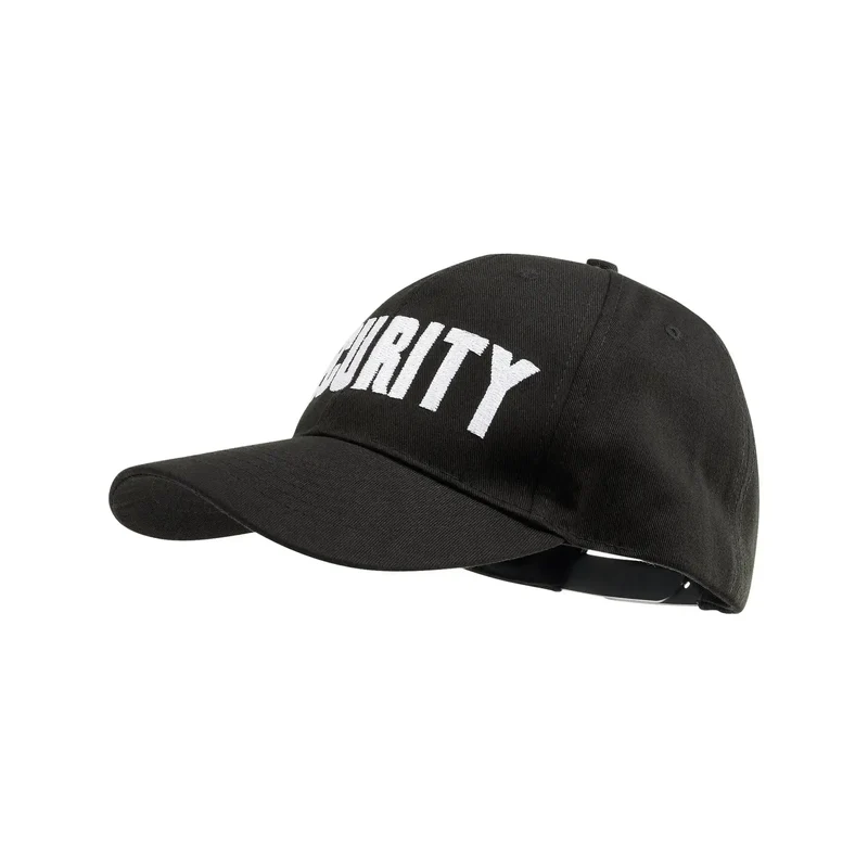Cap Security schwarz