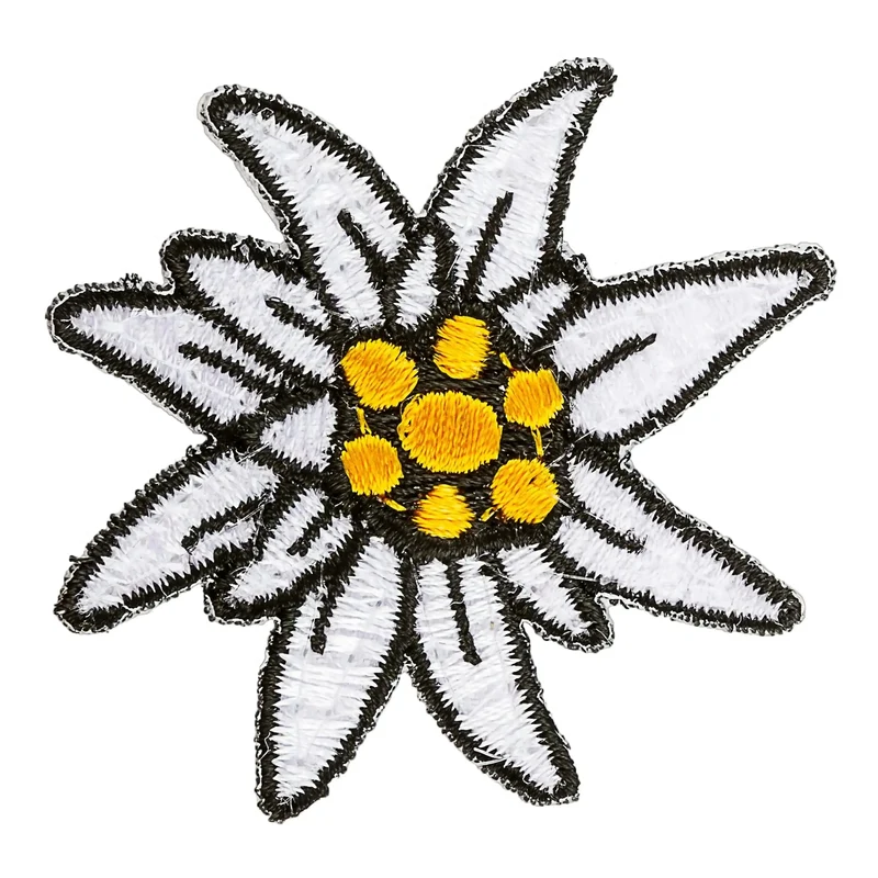 Patch Edelweiß Klett