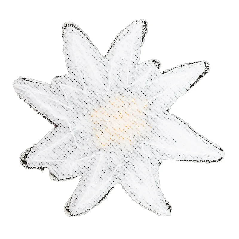 Patch Edelweiß Klett