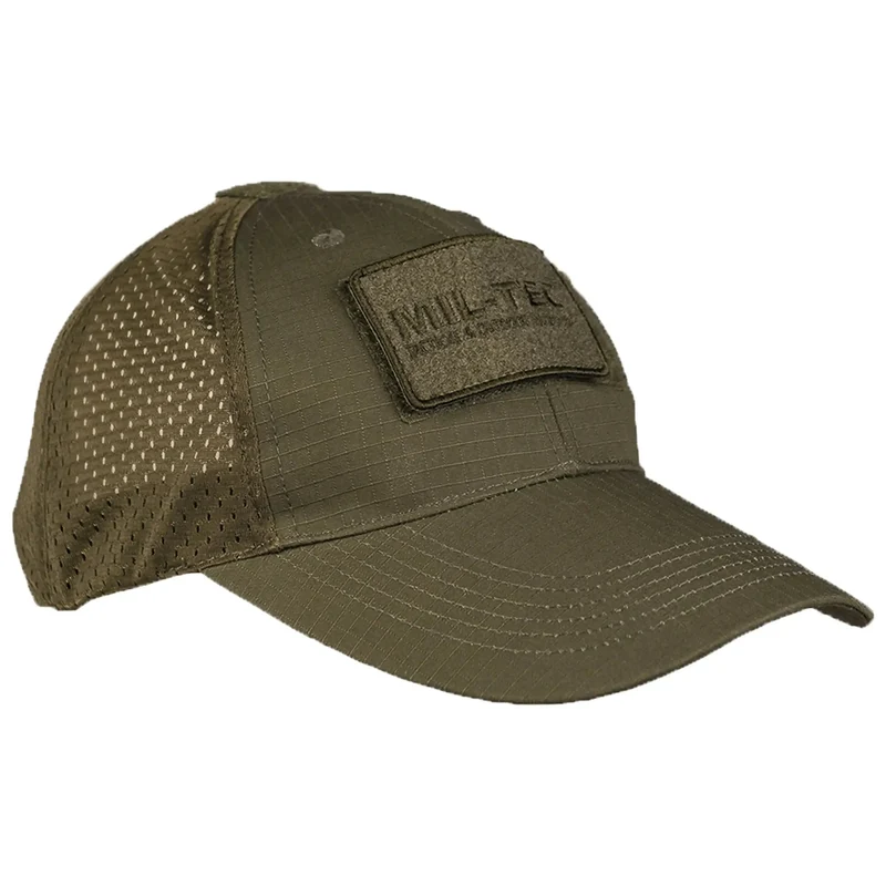 Baseballcap mit Netzeinsatz
