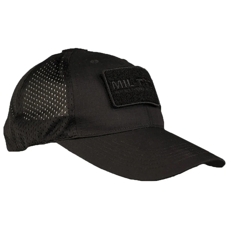 Baseballcap mit Netzeinsatz