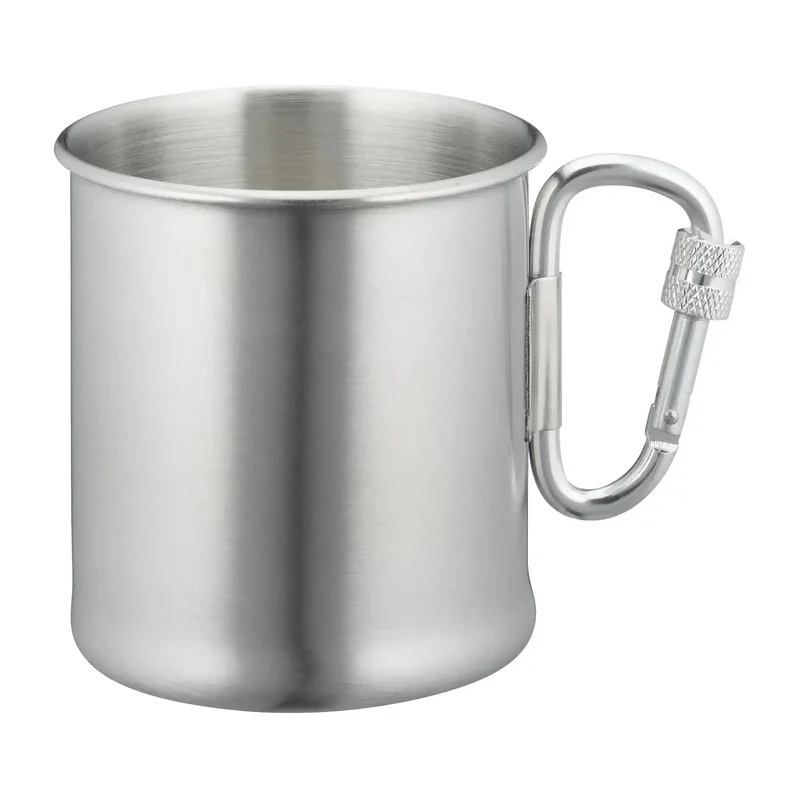 Karabinerbecher Edelstahl 250 ml