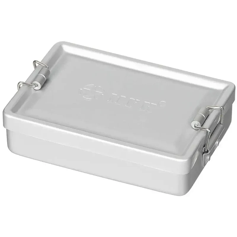 Aluminiumbox silberfarben