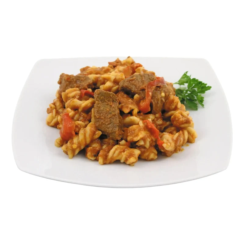 Rindergulasch ungarisch mit Nudeln Vollkonserve 400 g