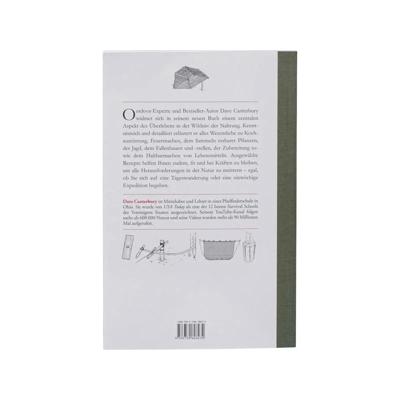 Buch Bushcraft – Jagen Sammeln Kochen in der Wildnis