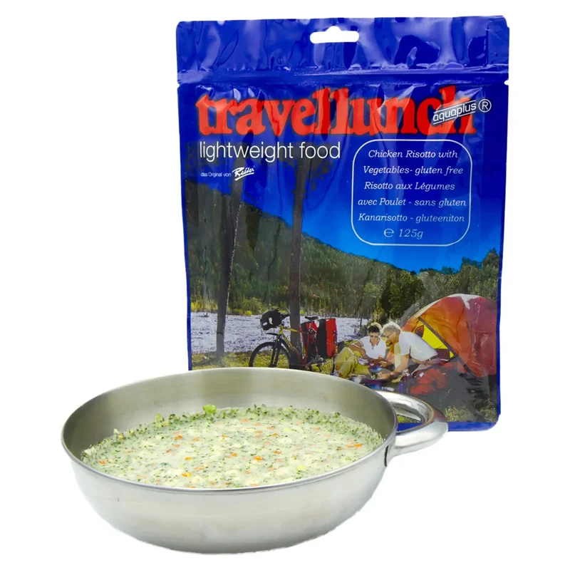Hühnerrisotto mit Gemüse glutenfrei 1er Packung