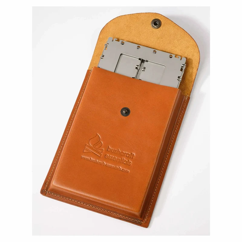 Ledertasche Bushbox XL