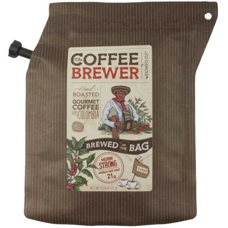 Outdoorkaffee Colombia