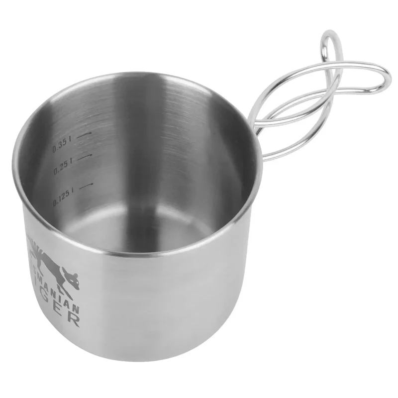 Edelstahltasse TT Handle Mug 500 ml