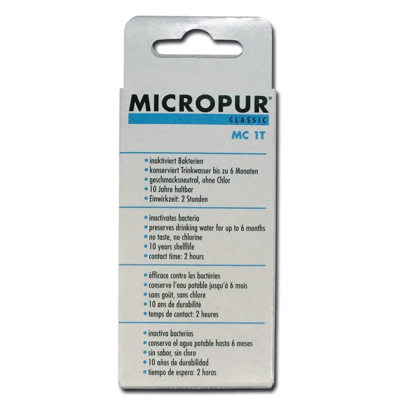 Micropur Classic MC 1T 100 Stk.