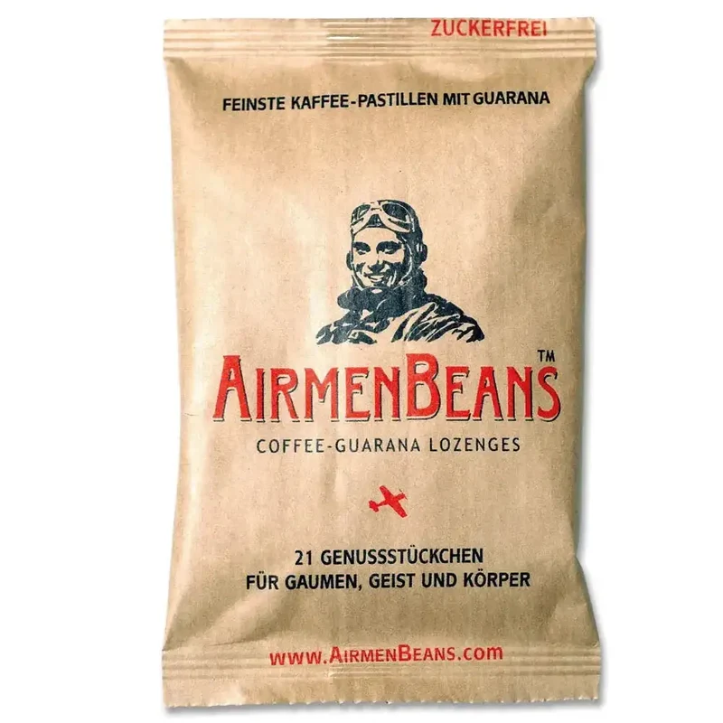 Kaffee-Guarana Pastillen