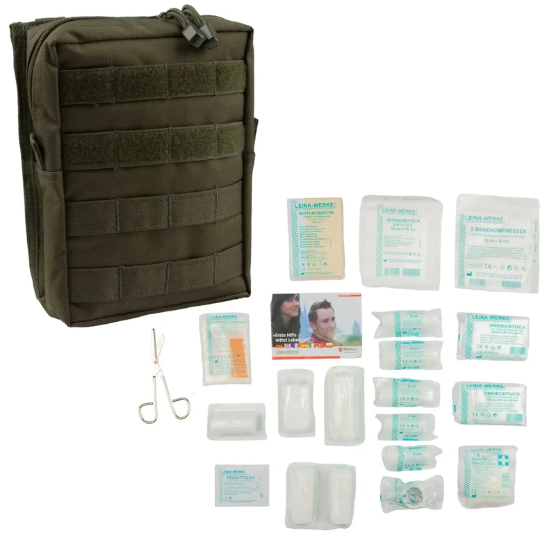 Erste-Hilfe-Set Pro 43-tlg oliv