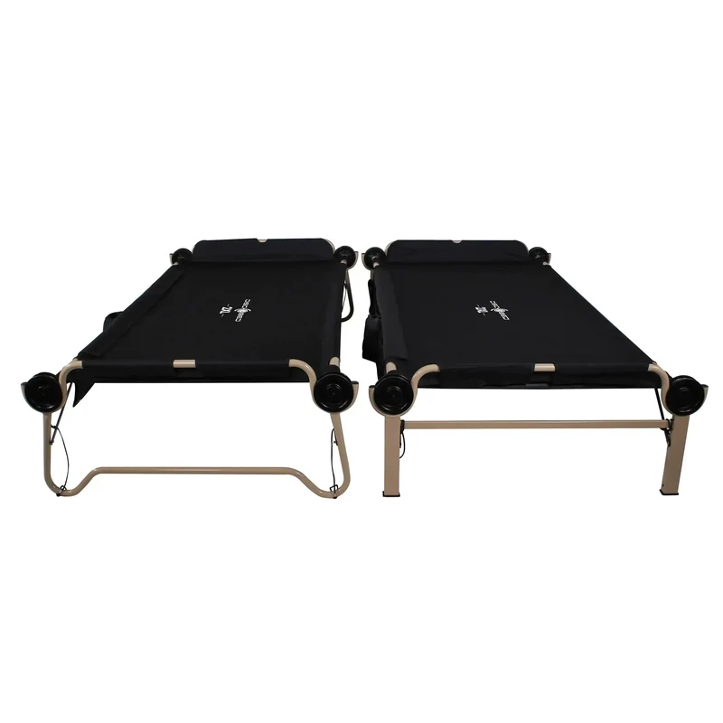 Feldbett 2XL mit Seitentaschen