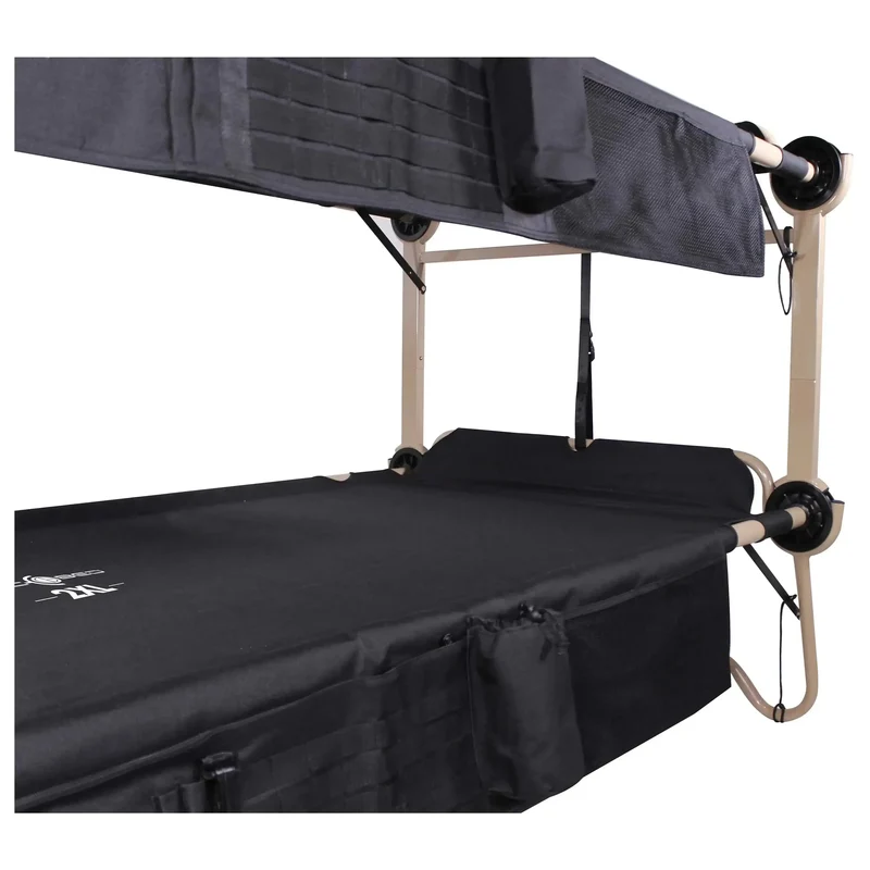 Feldbett 2XL mit Seitentaschen
