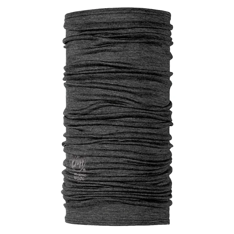 Schlauchtuch Merino Wool grau