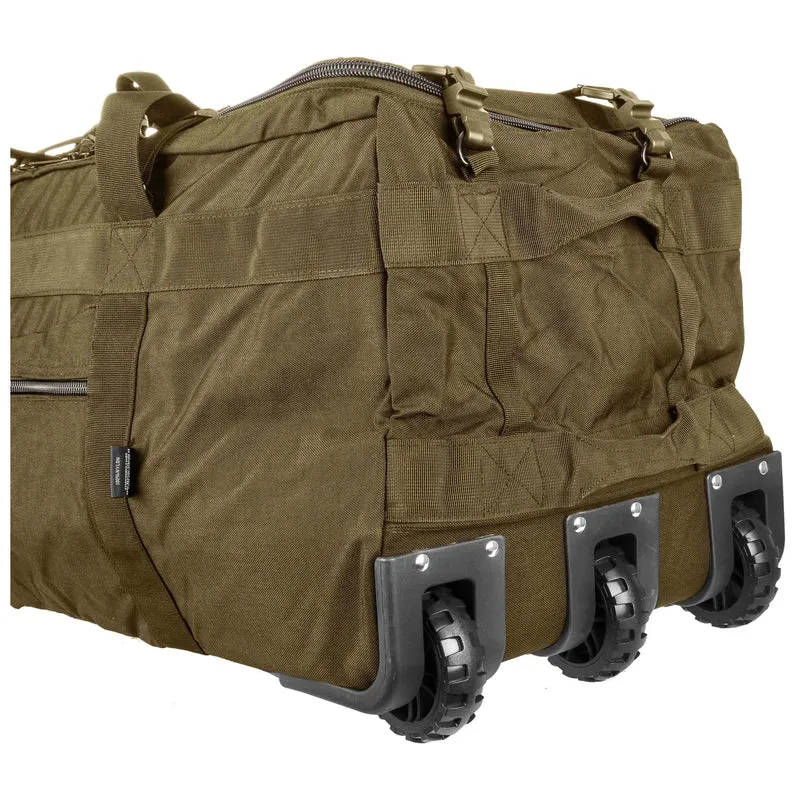 Kampftrageseesack mit Rollen 118 L