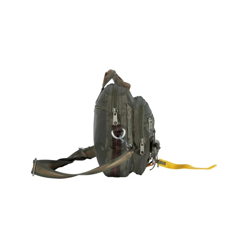 Handtasche Karabiner groß oliv